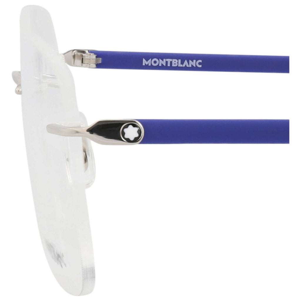 Montblanc Men's Eyeglasses MB0222O-30012161-009