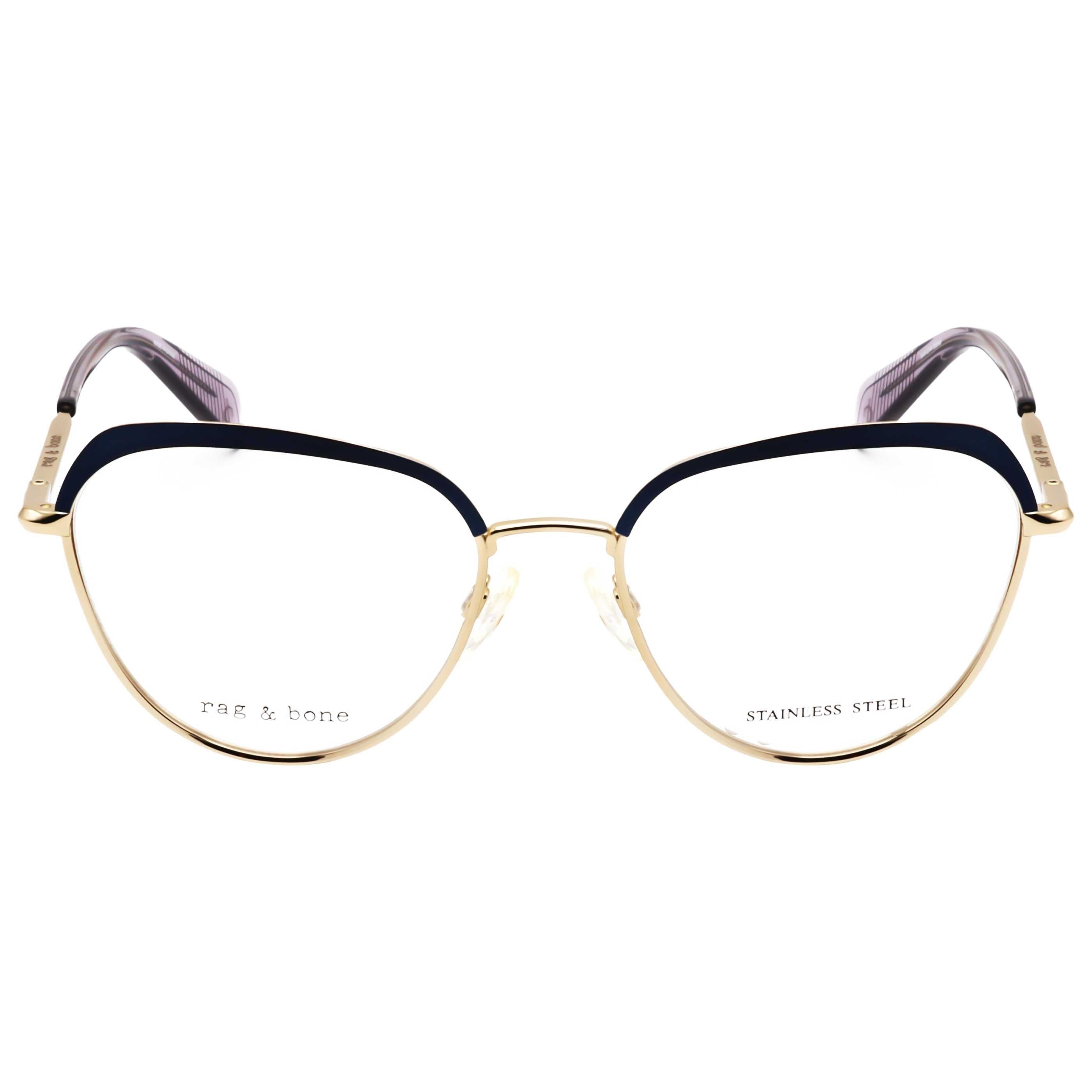 Rag & Bone Women's Eyeglasses RNB3030-G-KY2-52