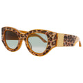 Anna-Karin Karlsson Women's Sunglasses AKK-LUCKY-GOES-TO-VEGAS-LEOPARD