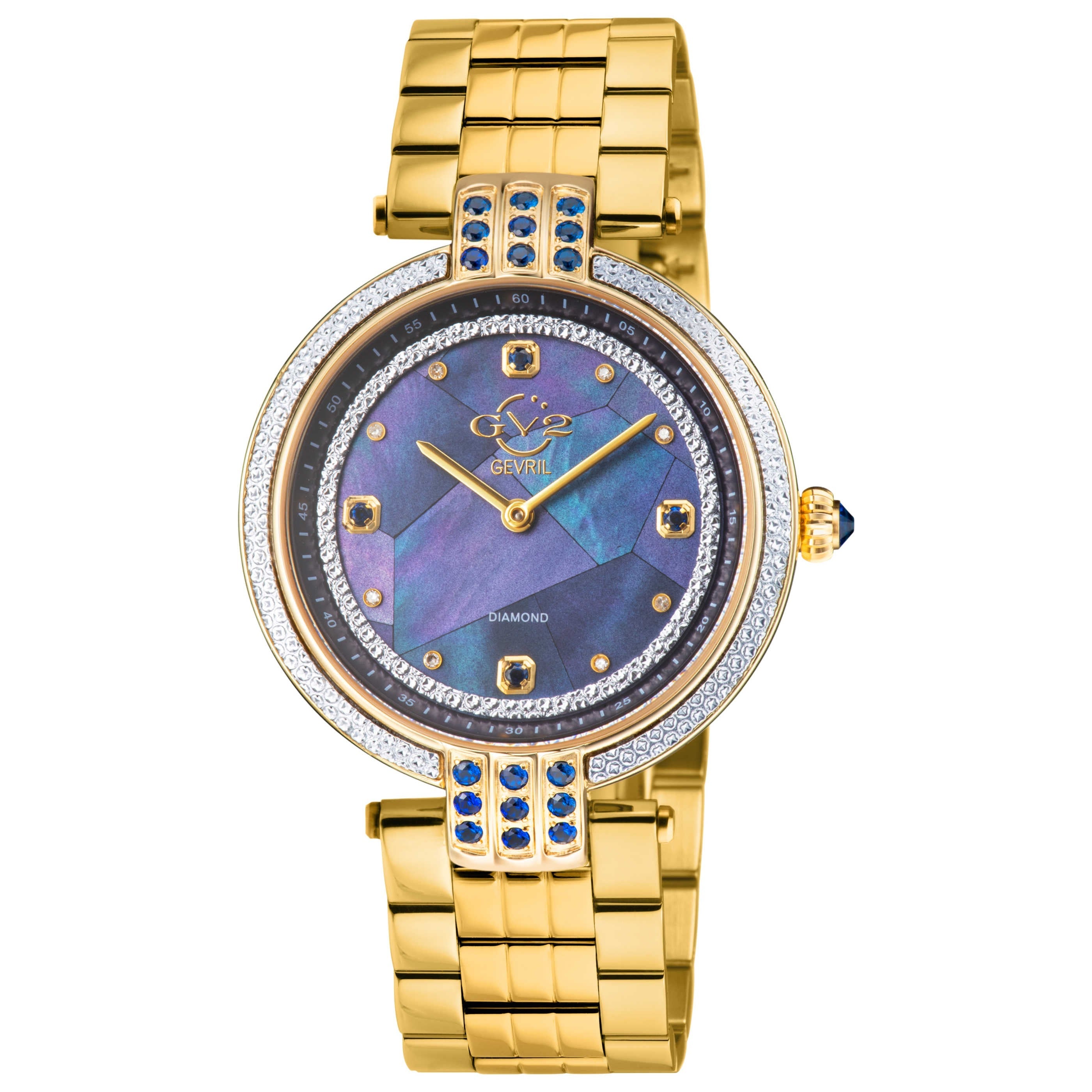 GV2 by Gevril Matera Women's Watch 12802B