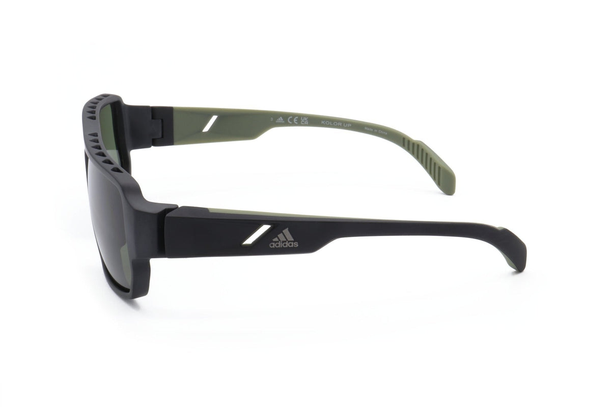 Adidas Sport Men's Injected Sunglasses
