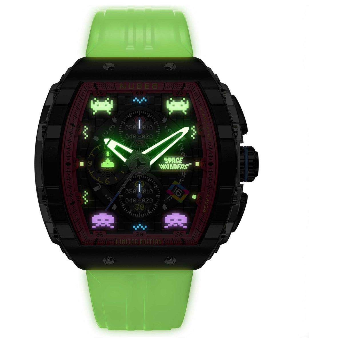 Nubeo Men's Watch NB-6024-SI-02
