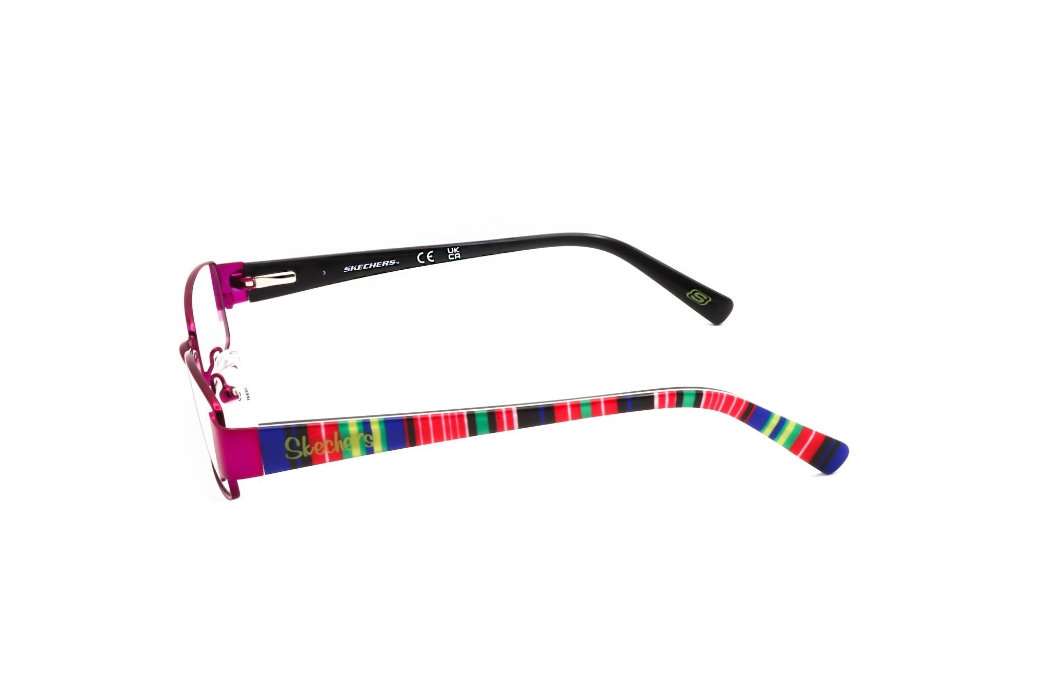 Skechers Unisex Metal Glasses