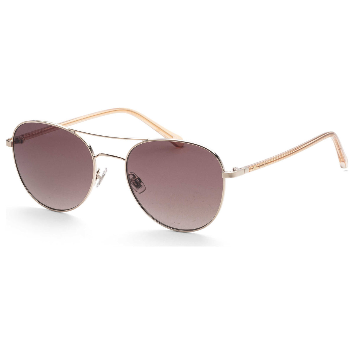 Fossil Women's Sunglasses FOS3123-G-S-3YG-HA-55