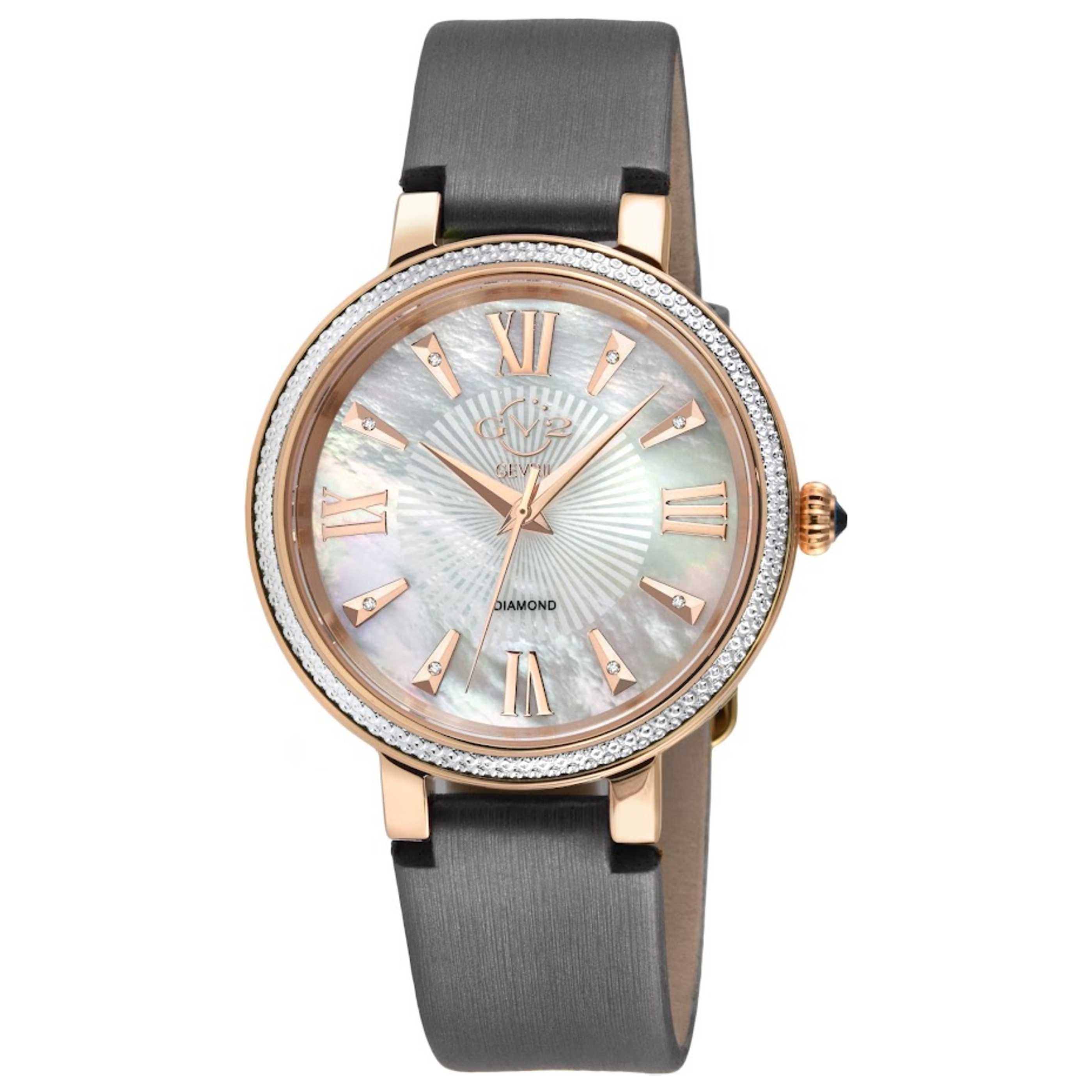 GV2 by Gevril Genoa Women's Watch 12533S
