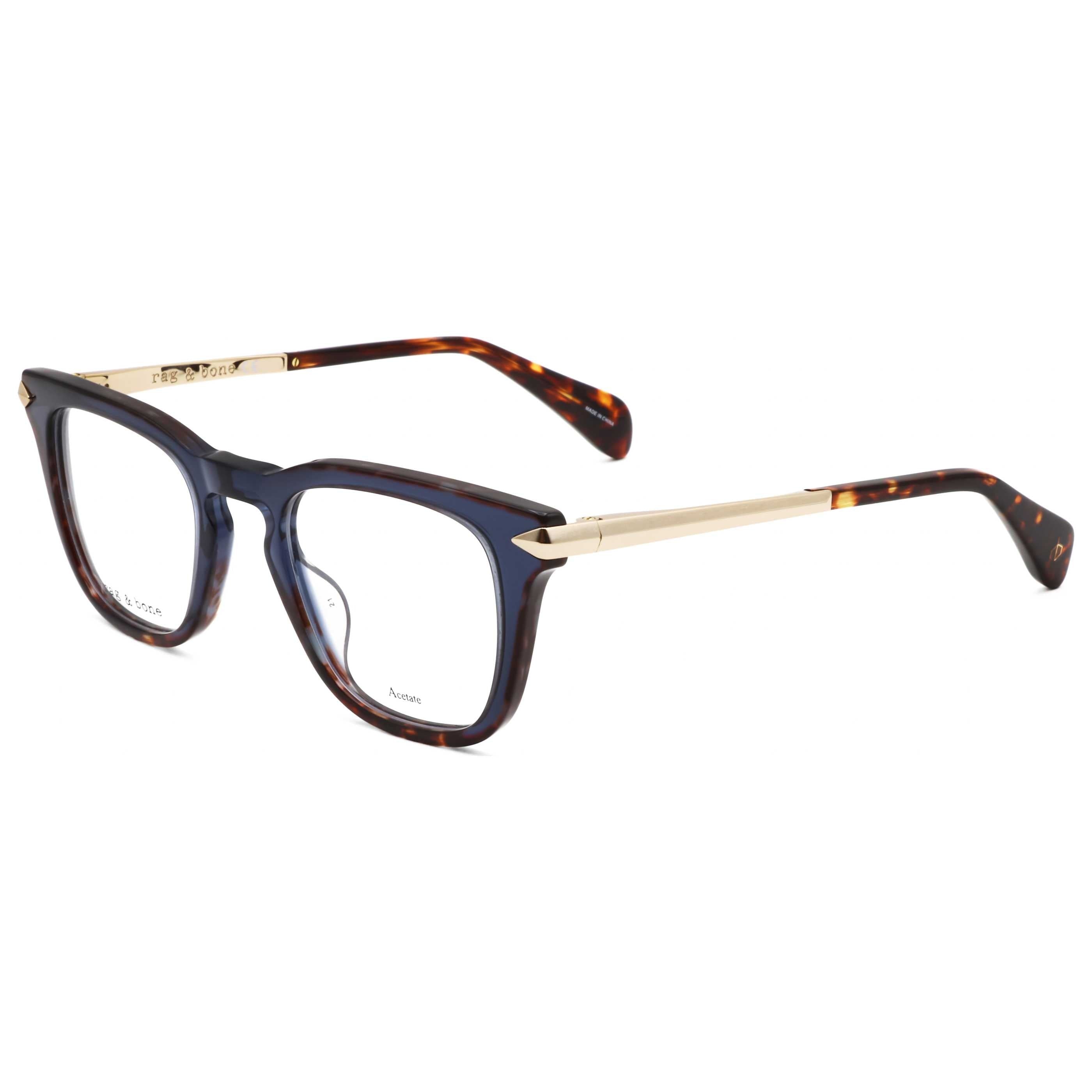 Rag & Bone Men's Eyeglasses RNB7048-JBW-48