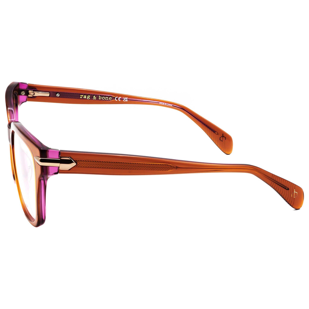 Rag & Bone Women's Eyeglasses RNB3070-G-AGJ-55