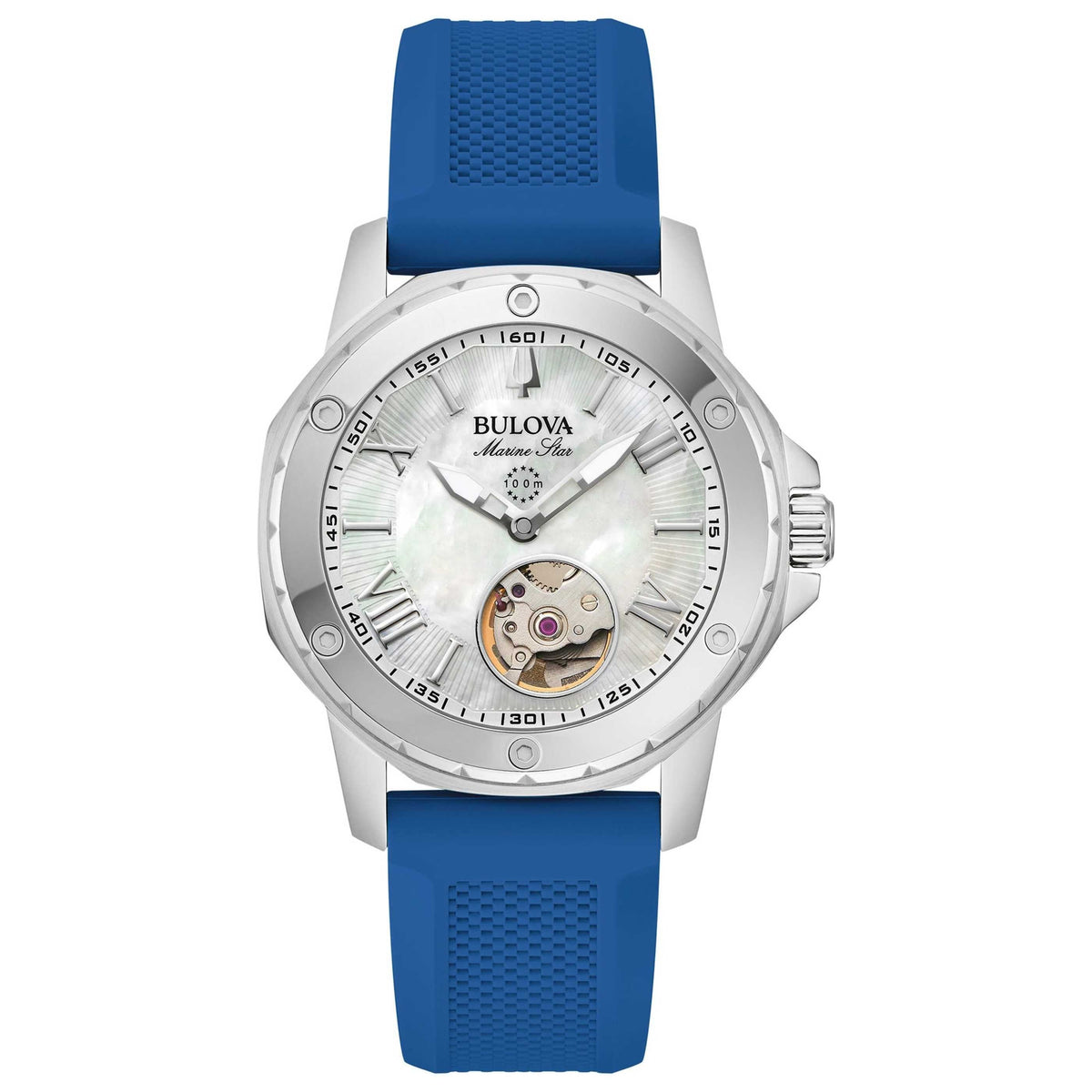 Bulova Marine Star Women's Watch 96L324