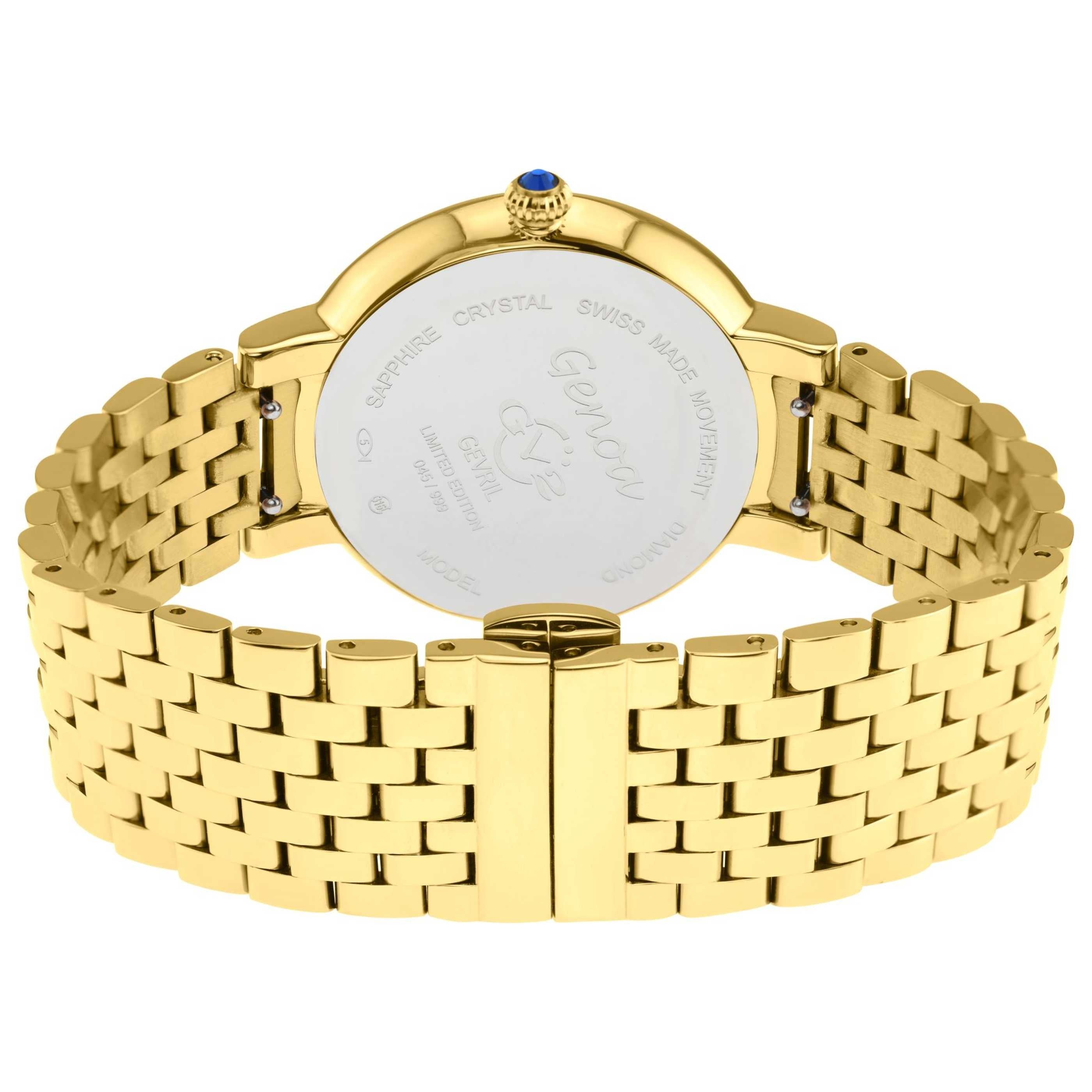 GV2 by Gevril Genoa Women's Watch 12532