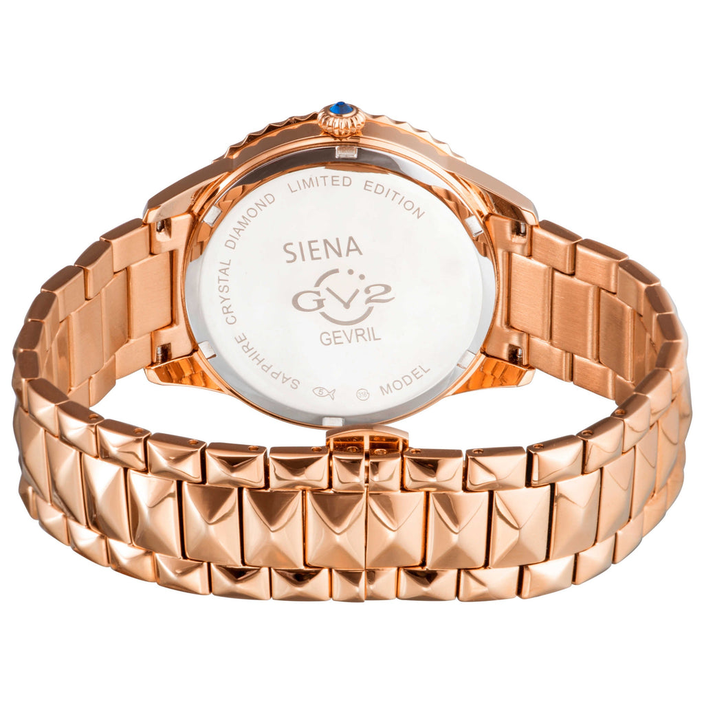 GV2 by Gevril Siena Women's Watch 11701-929