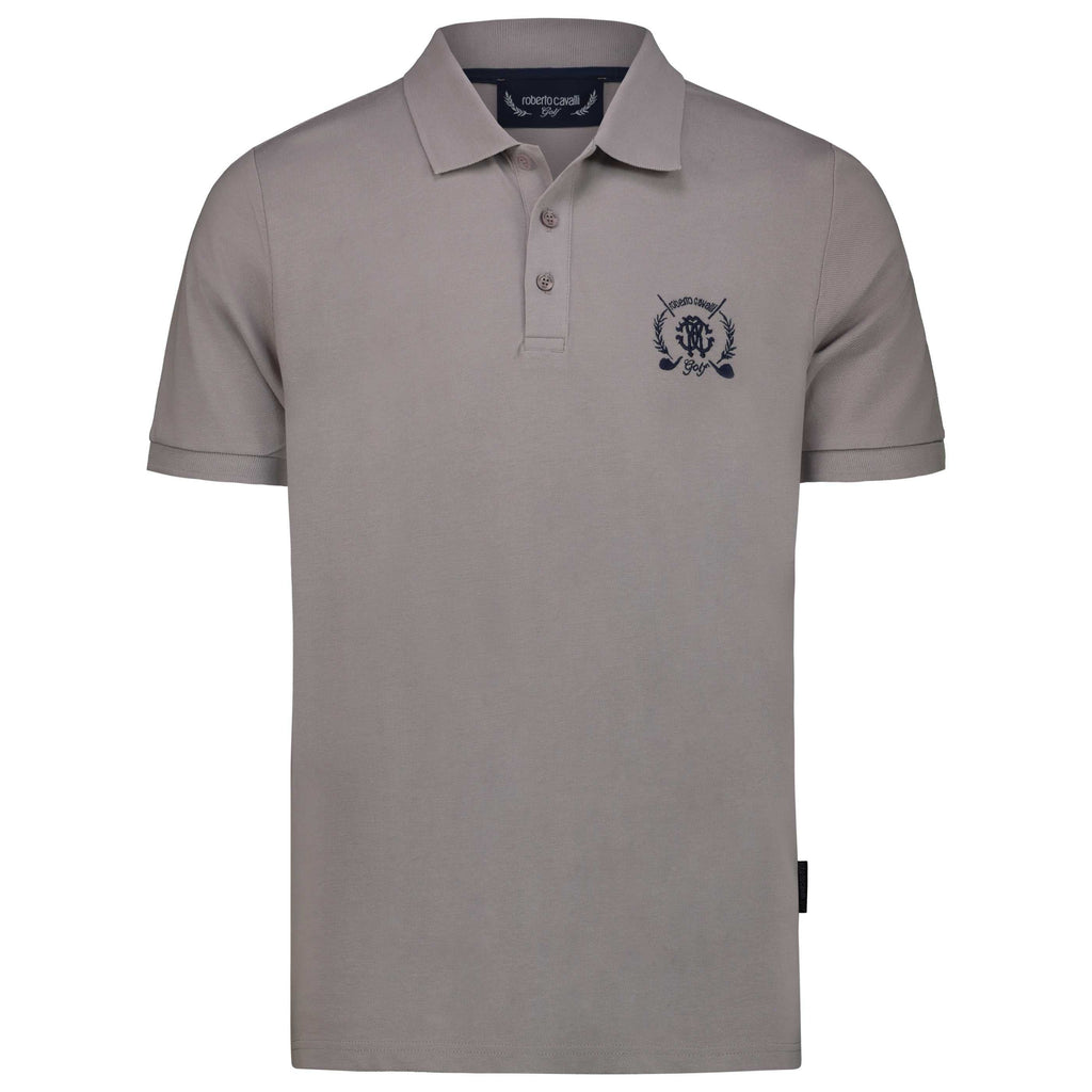 Roberto Cavalli Golf Men's Polo