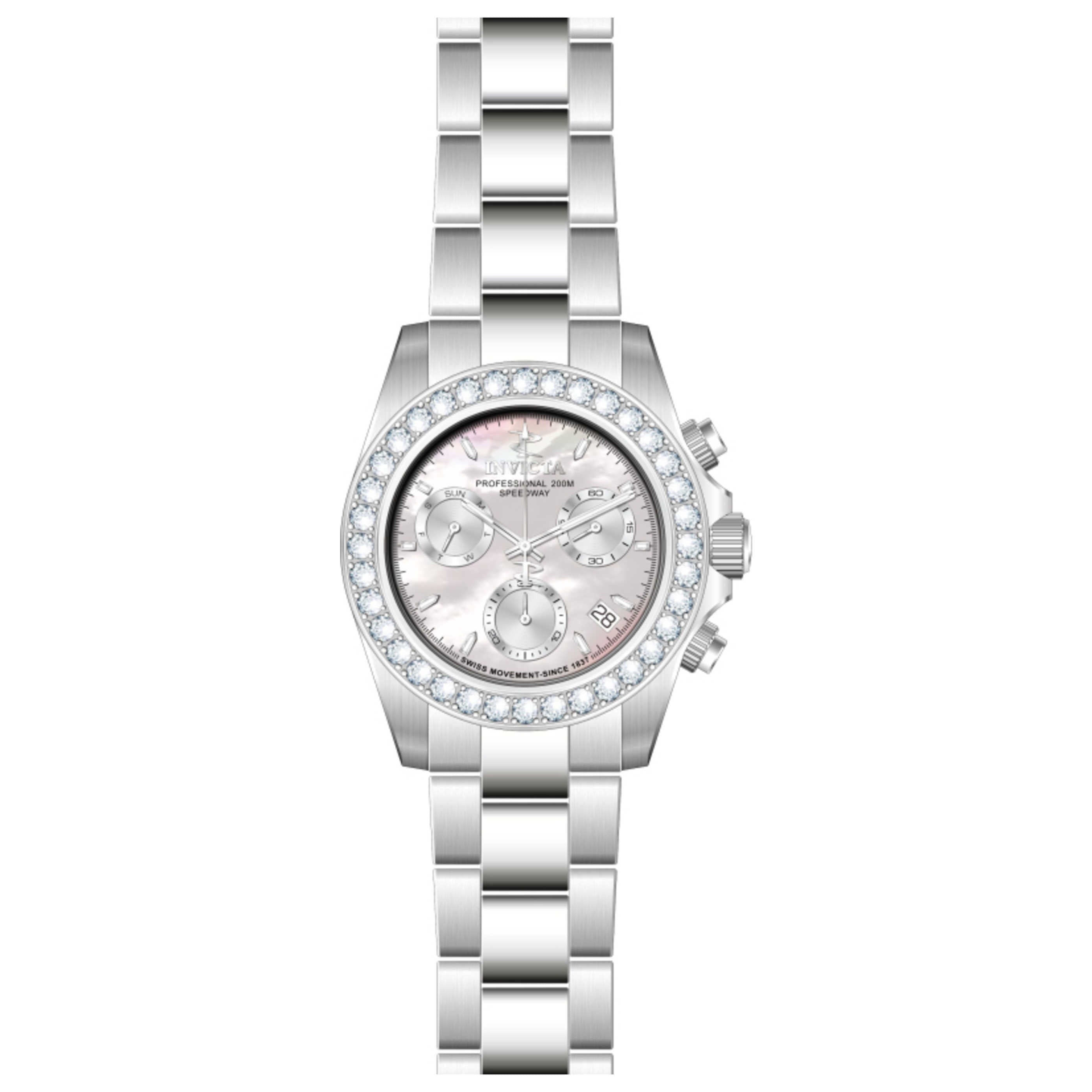 Invicta Elite Diamond Men's Watch IN-51099