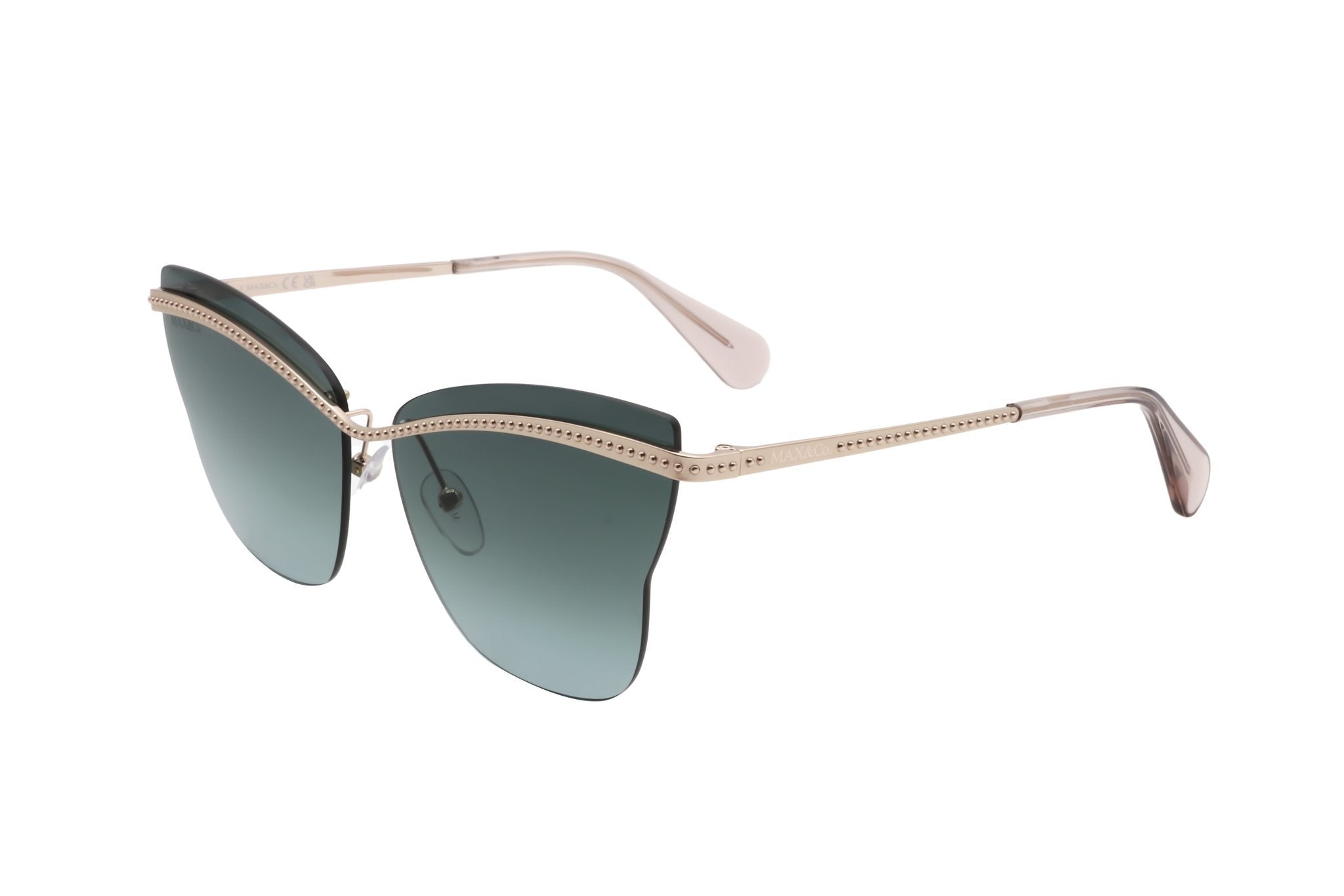 Max&Co. Women's Metal Sunglasses