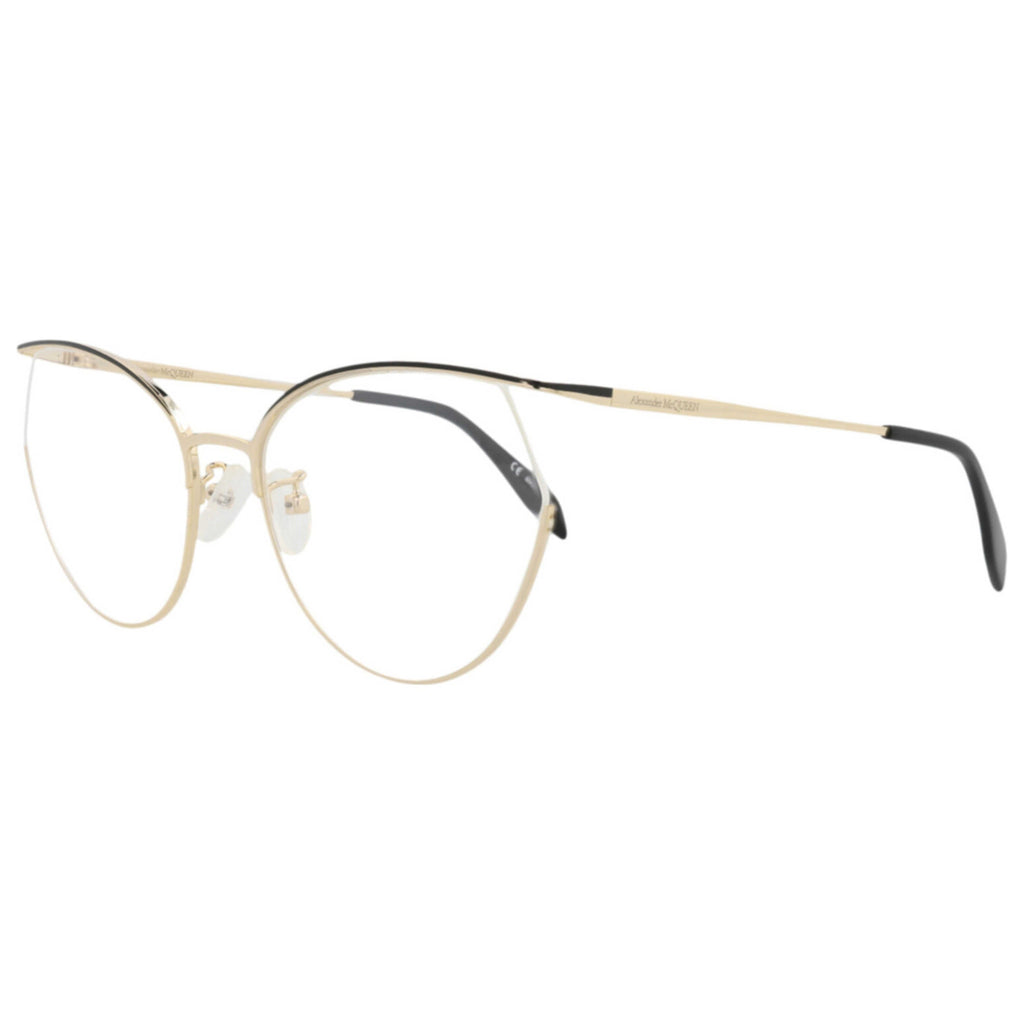 Alexander McQueen Women's Eyeglasses AM0256O-30008656-001