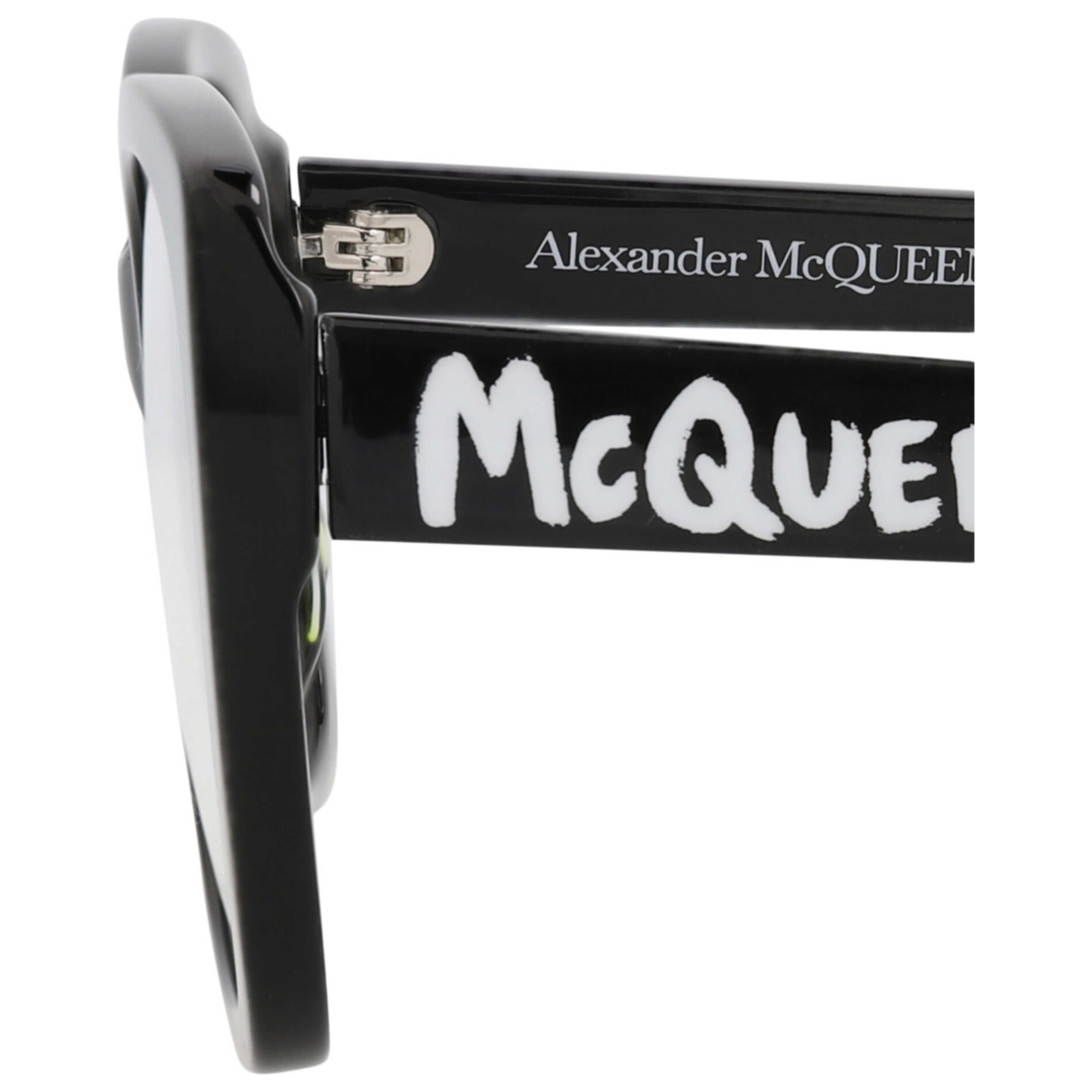 Alexander McQueen Women's Eyeglasses AM0351O-30012329-001