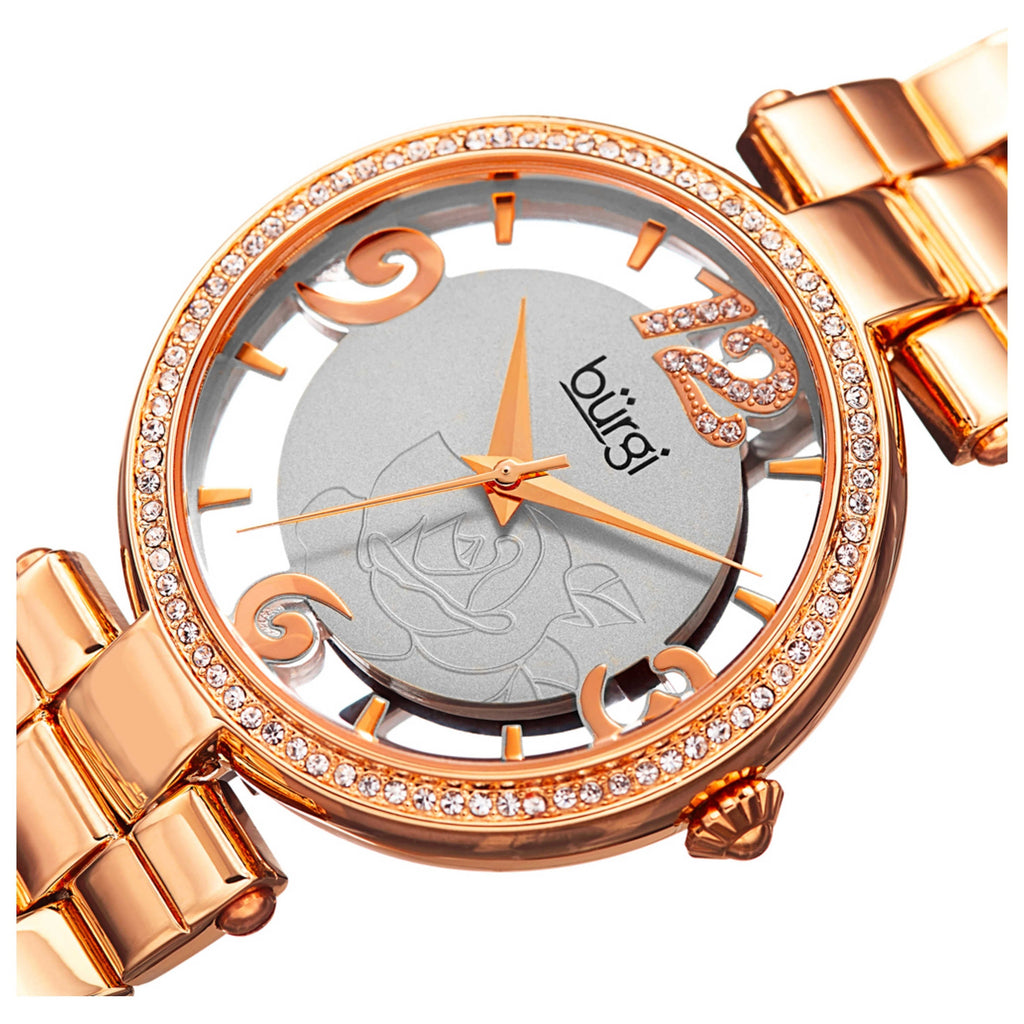 Burgi Women's Watch BUR148RG