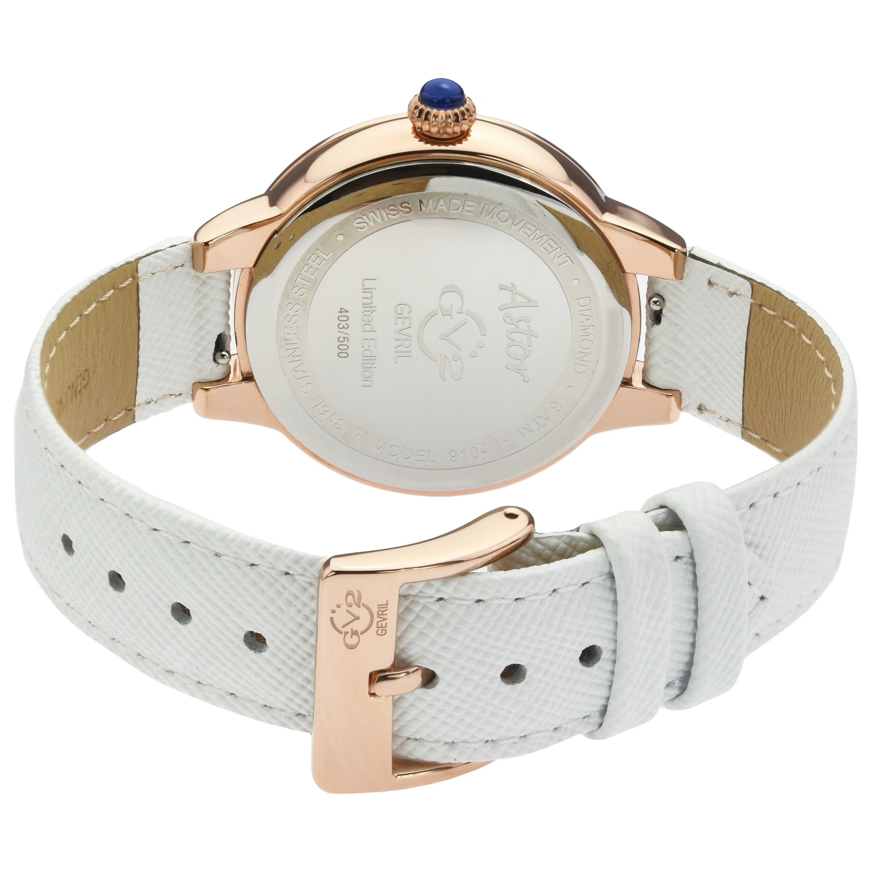 GV2 by Gevril Women's Watch 9104.2