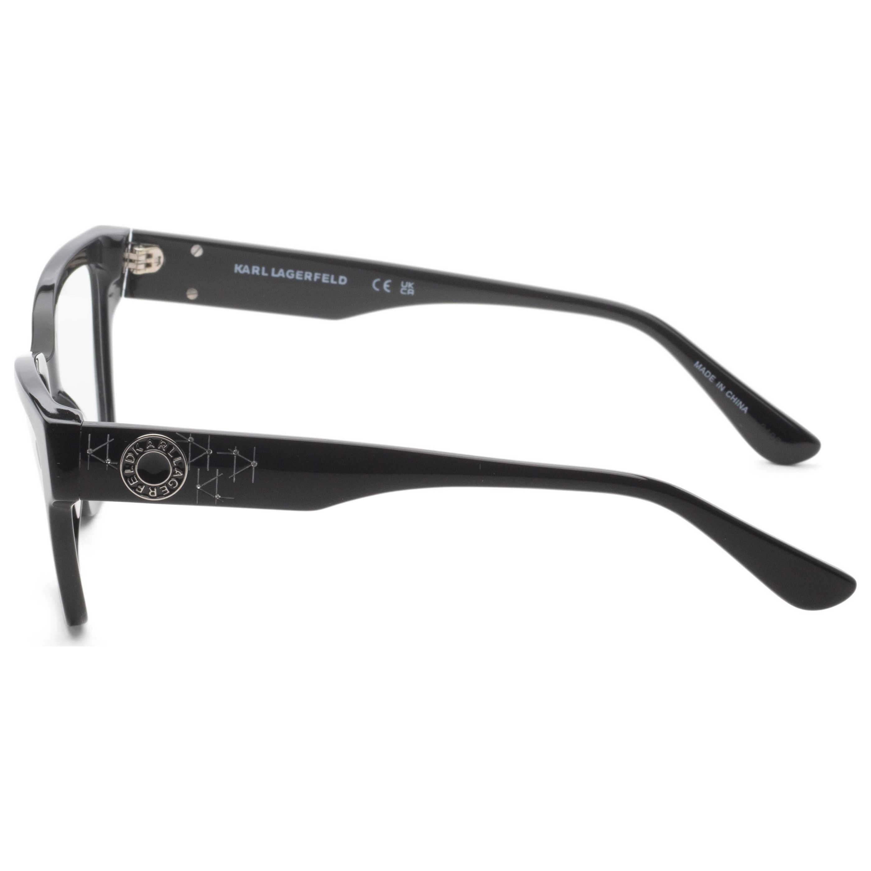 Karl Lagerfeld Women's Eyeglasses KL6112R-001-54
