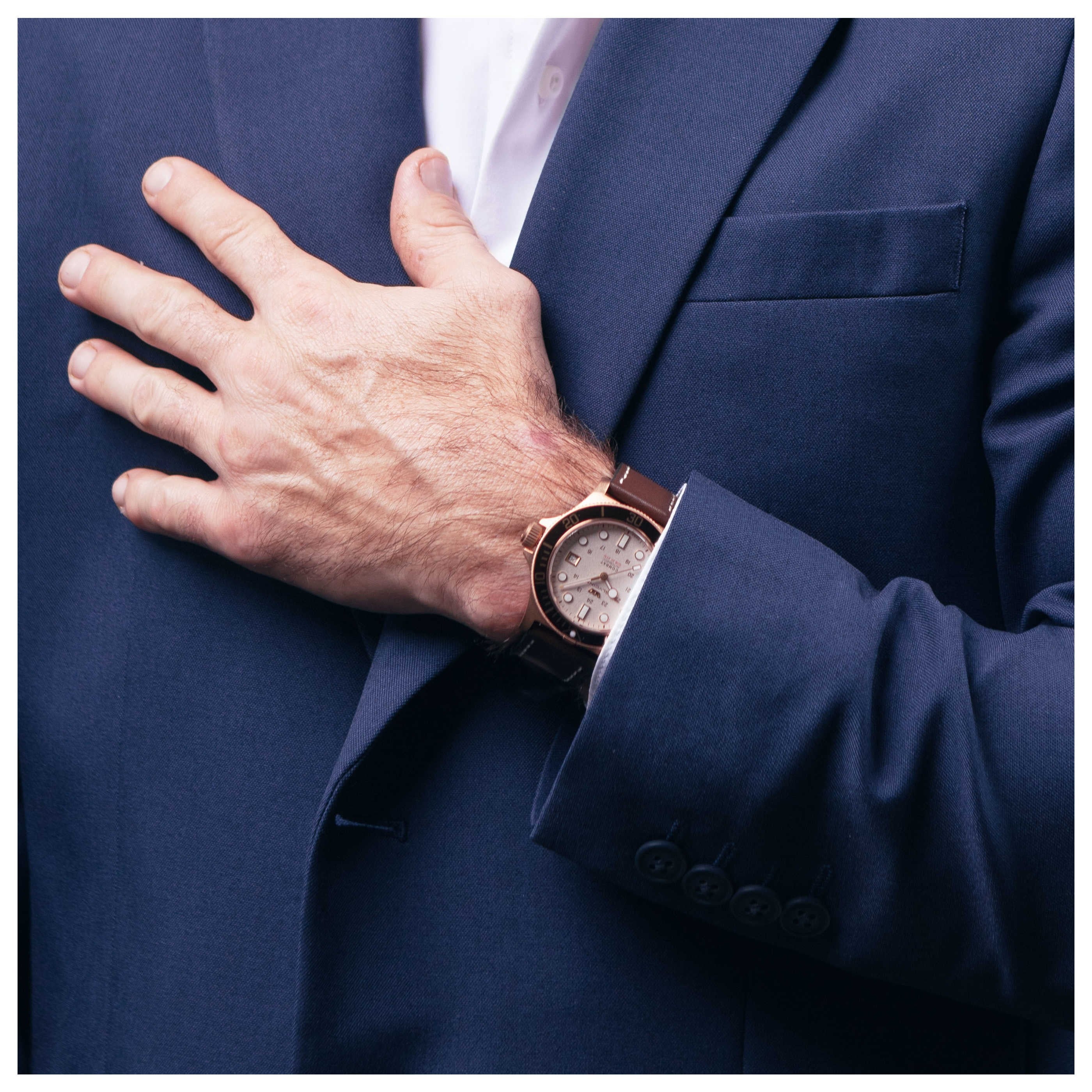 Glycine Combat Sub Bronze Men's Watch GL0547
