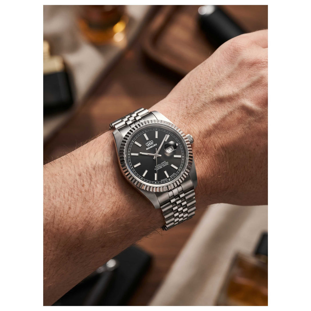 Richelieu Classic Unisex Watch MRI-25RA38-83-941