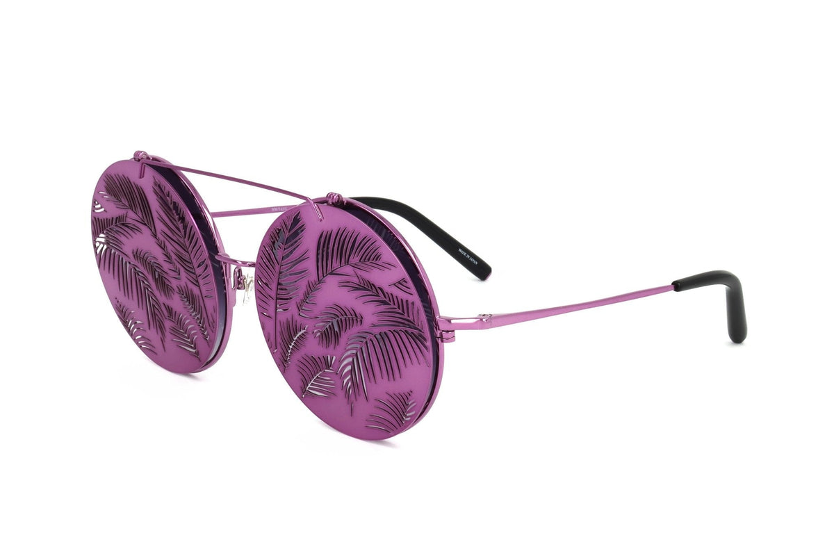 Matthew Williamson by Linda Farrow Women's Stainless steel Sunglasses
