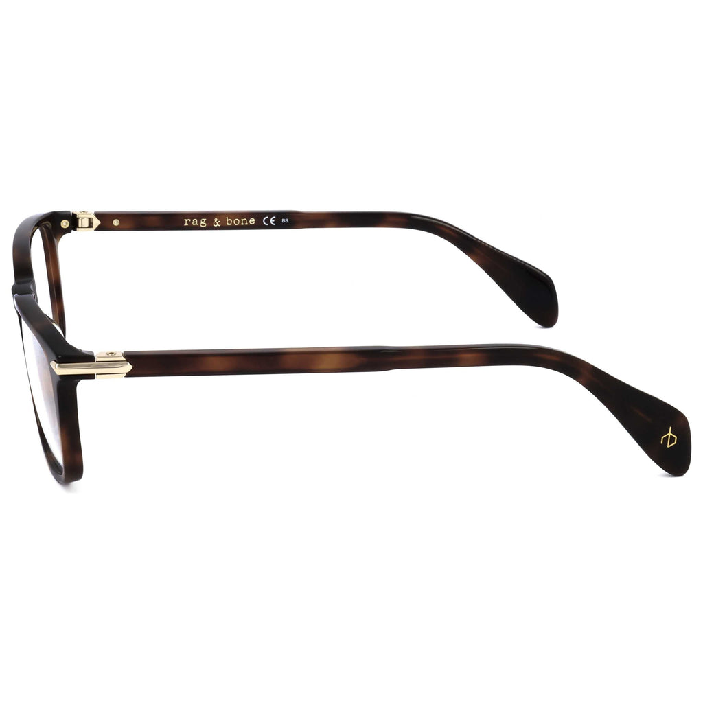Rag & Bone Men's Eyeglasses RNB7016-086-53