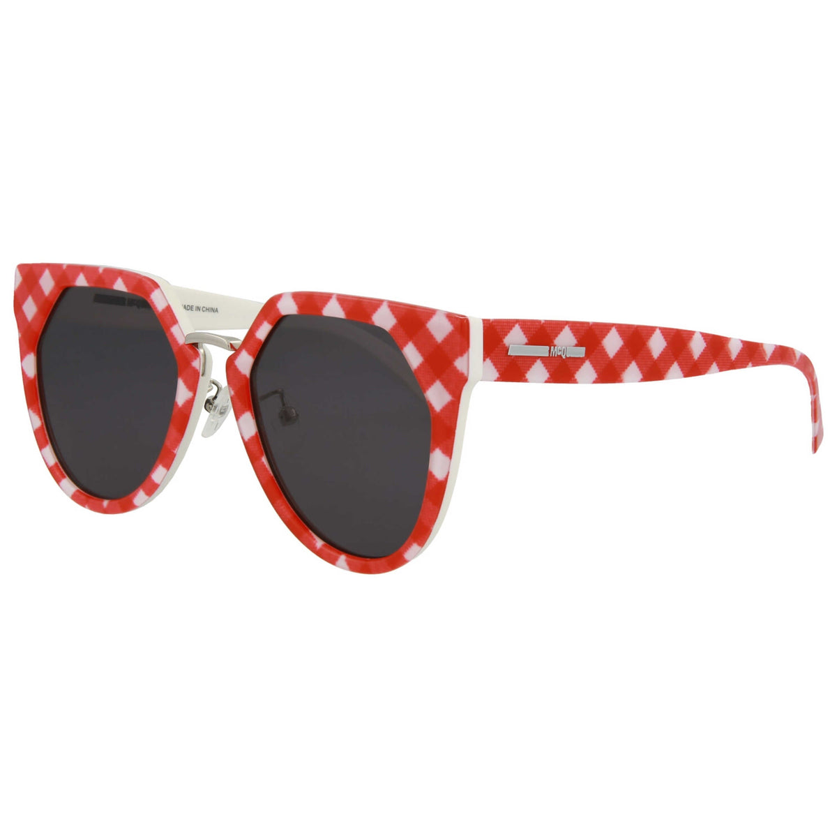 Alexander McQueen Unisex Sunglasses MQ0149SA-30002808004