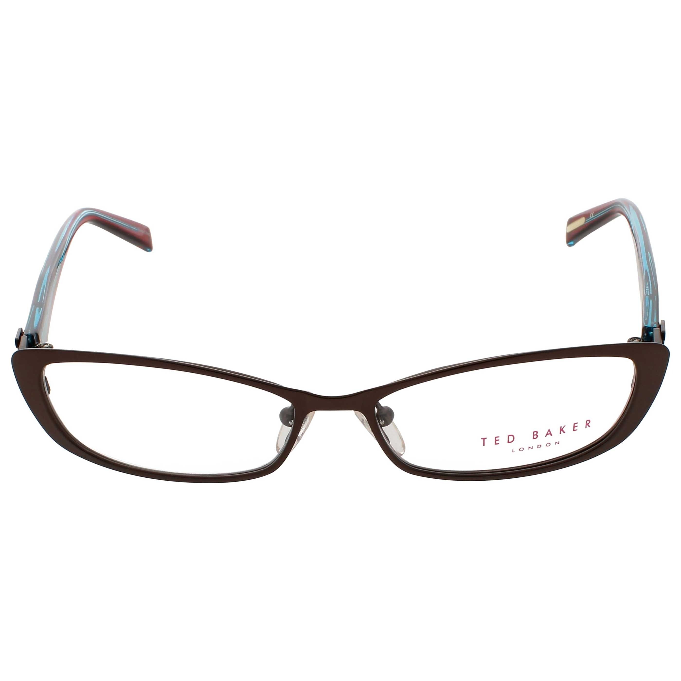 Ted Baker Women's Eyeglasses TB-B218-BRN-51