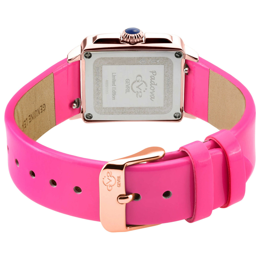 GV2 by Gevril Women's Watch 12336-8