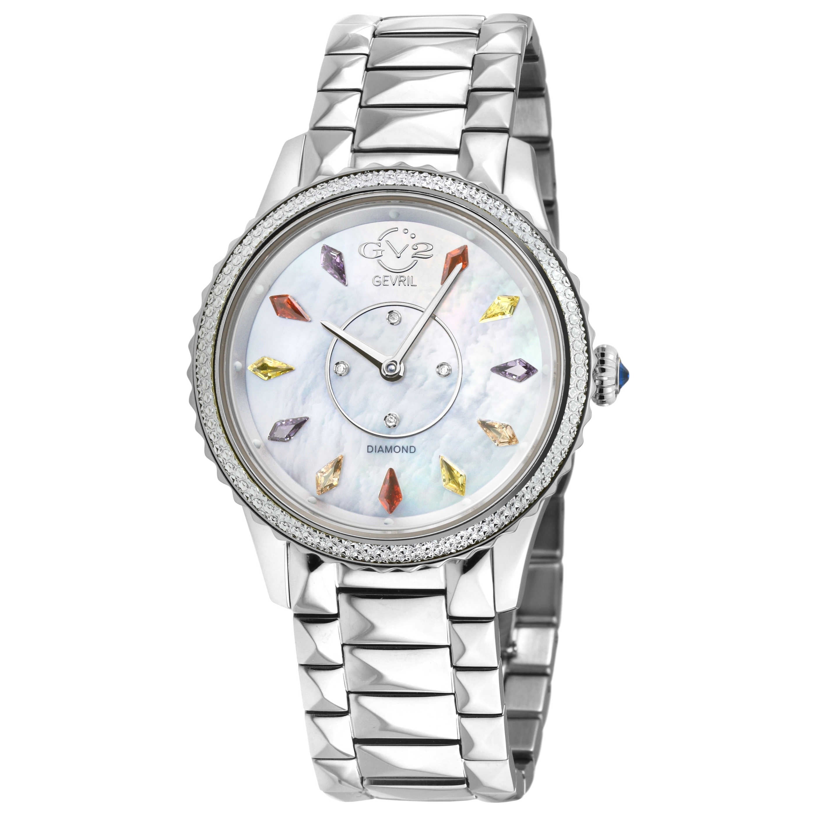 GV2 by Gevril Siena Women's Watch 11734B
