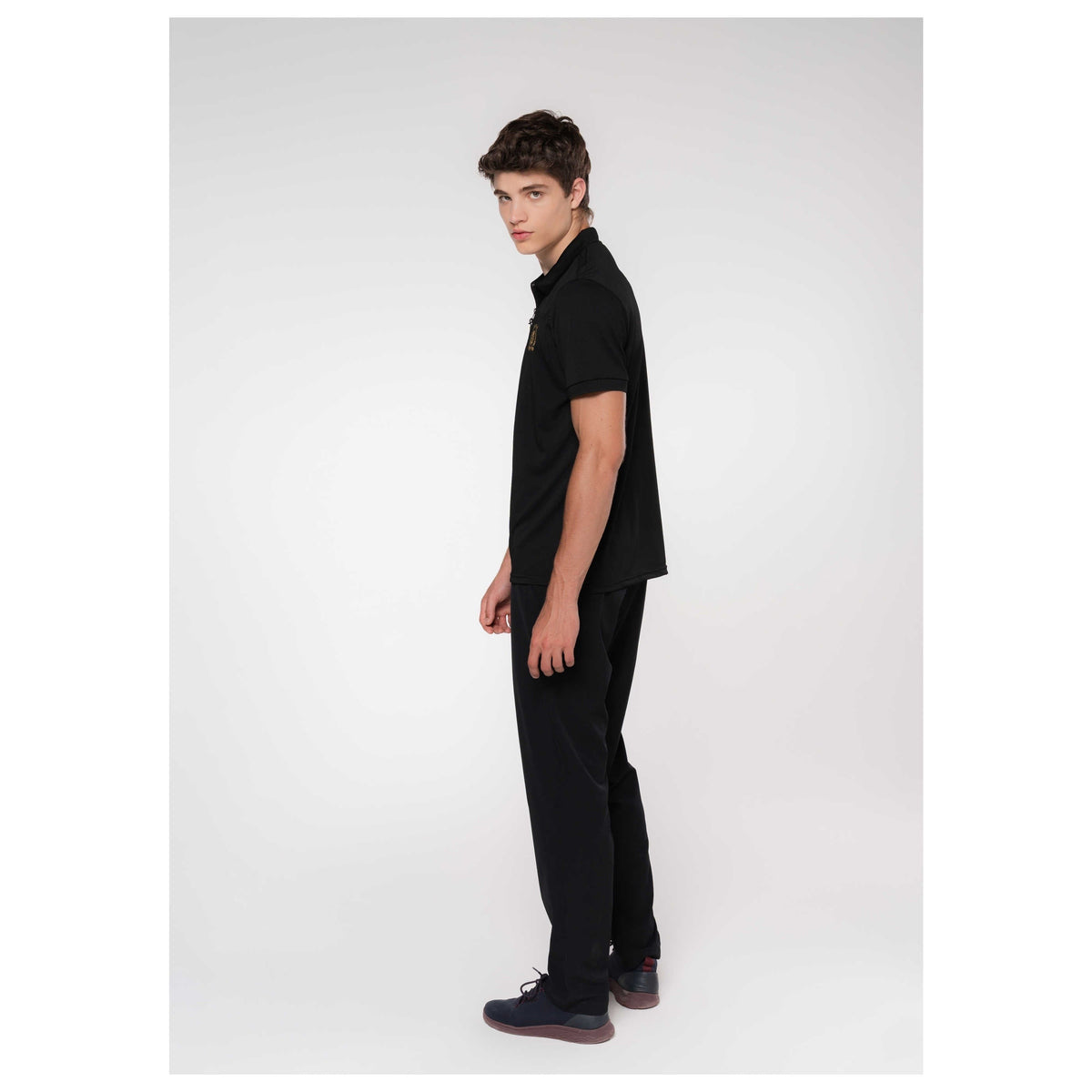 Roberto Cavalli Golf Men's Ergonomic Polo