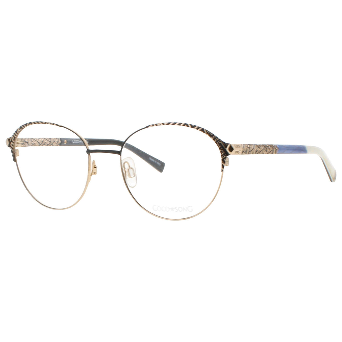 Coco Song Women's Eyeglasses CS-RISING-SUN-CV206-01-09
