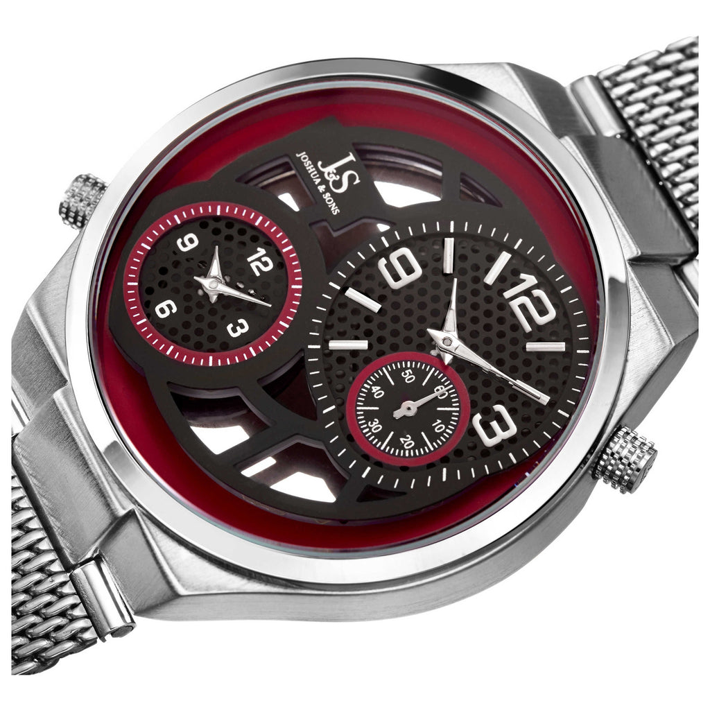 Joshua & Sons Men's Watch JX111RD