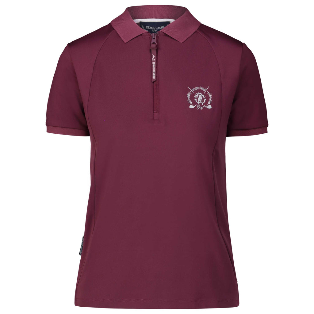 Roberto Cavalli Golf Women's Ergonomic Polo