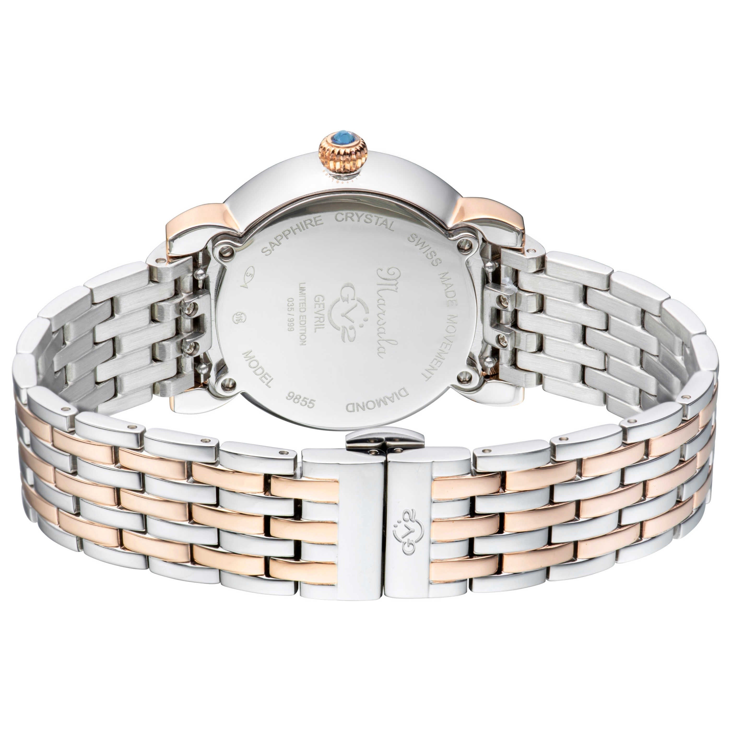 GV2 by Gevril Women's Watch 9855B