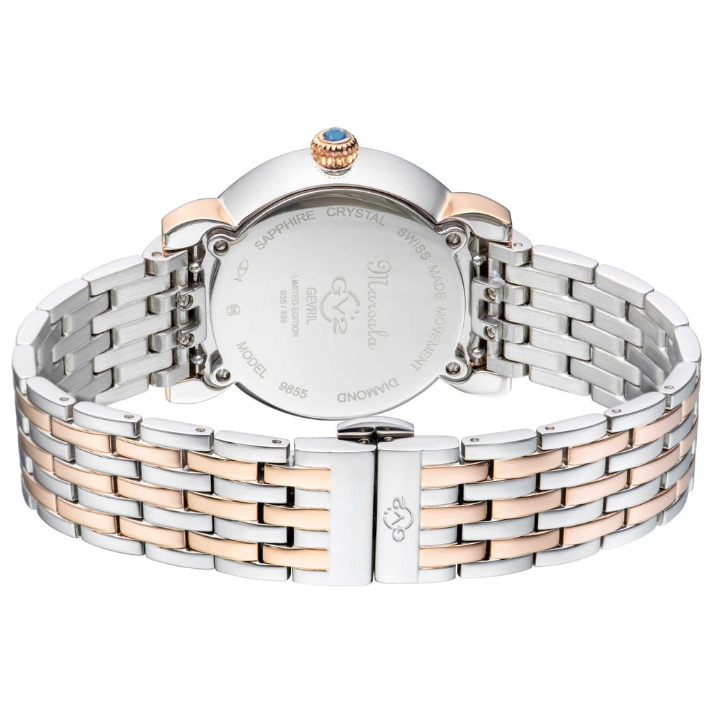GV2 by Gevril Women's Watch 9855B