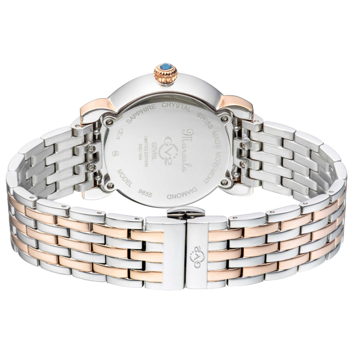 GV2 by Gevril Women's Watch 9855B