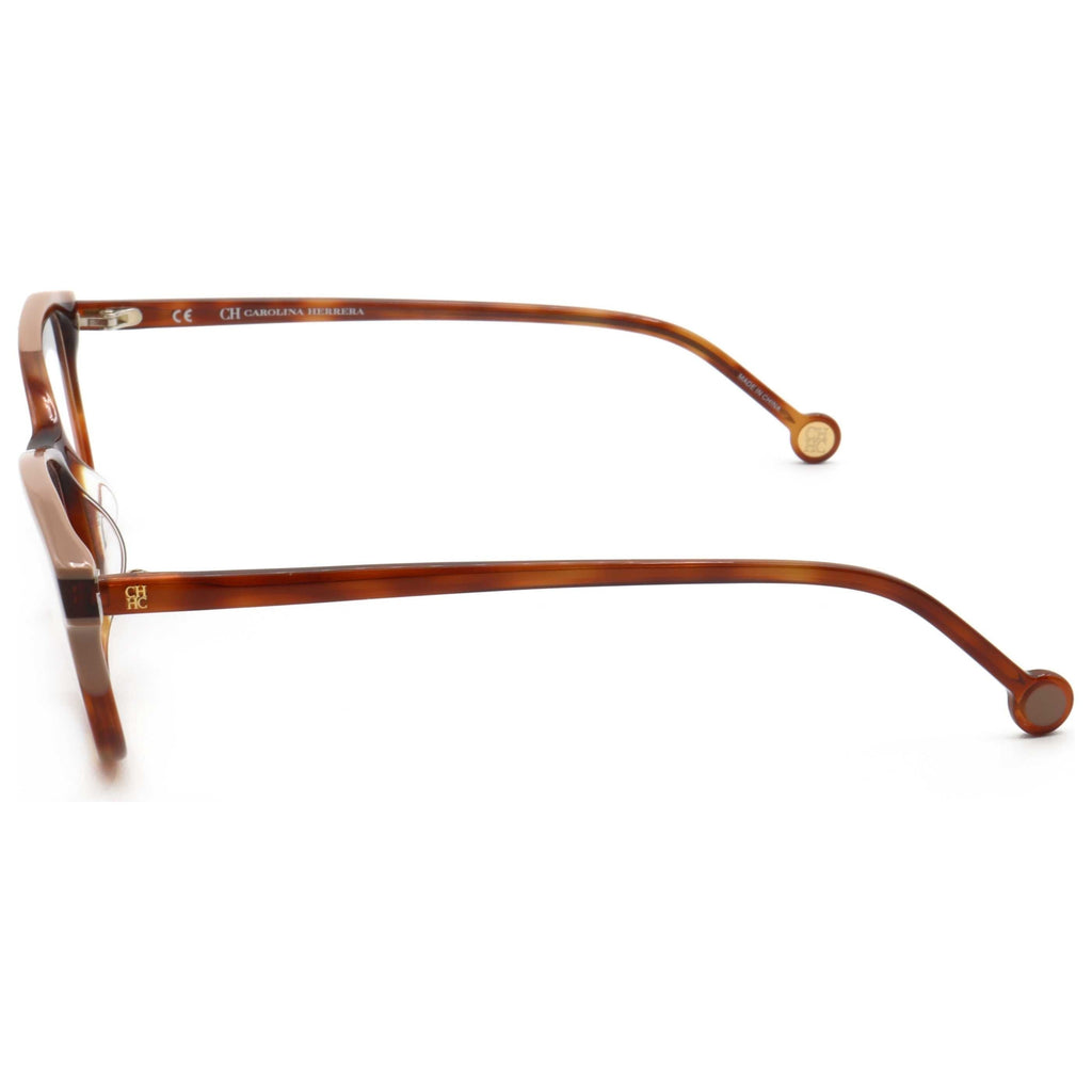 Carolina Herrera Women's Eyeglasses VHE776K-09XW-53