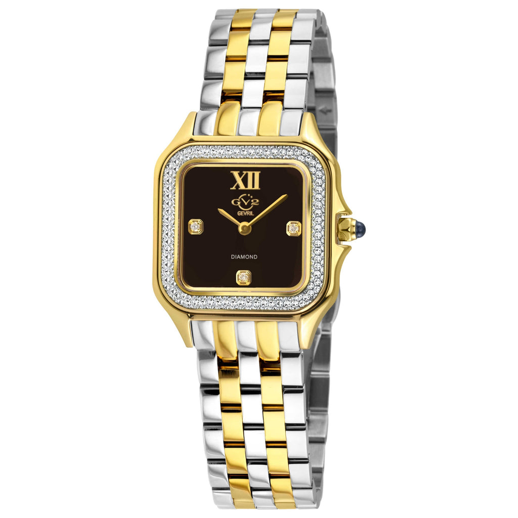GV2 by Gevril Milan Women's Watch 121434B