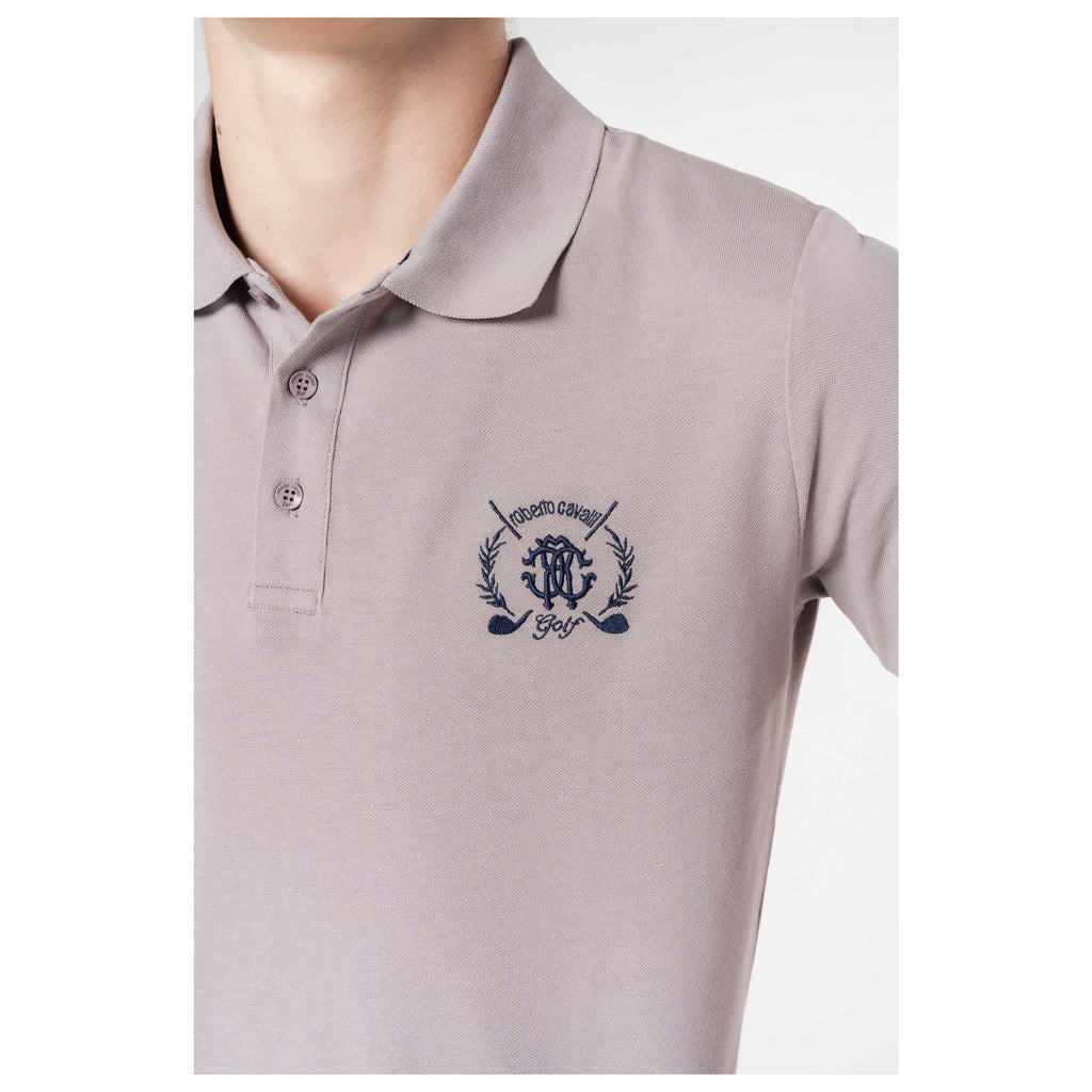 Roberto Cavalli Golf Men's Polo