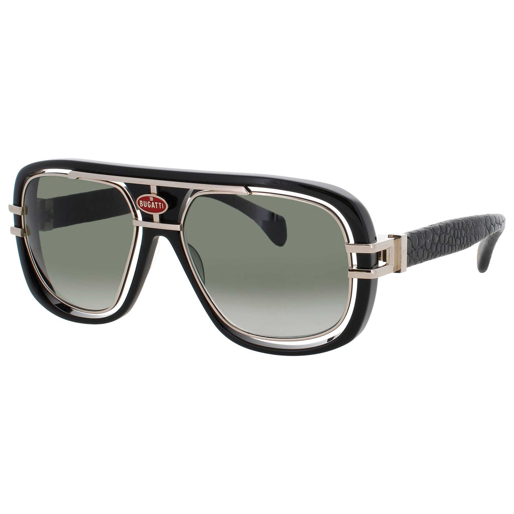 Bugatti Men's Sunglasses BUGATTI-07-BK-WG