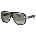 Bugatti Men's Sunglasses BUGATTI-07-BK-WG