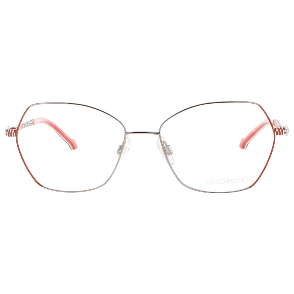 Coco Song Women's Eyeglasses CS-BROKEN-WINGS-CV187-04-09