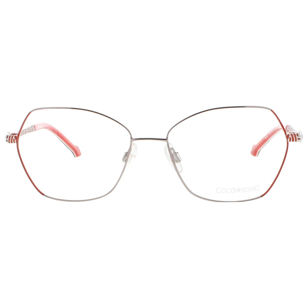 Coco Song Women's Eyeglasses CS-BROKEN-WINGS-CV187-04-09