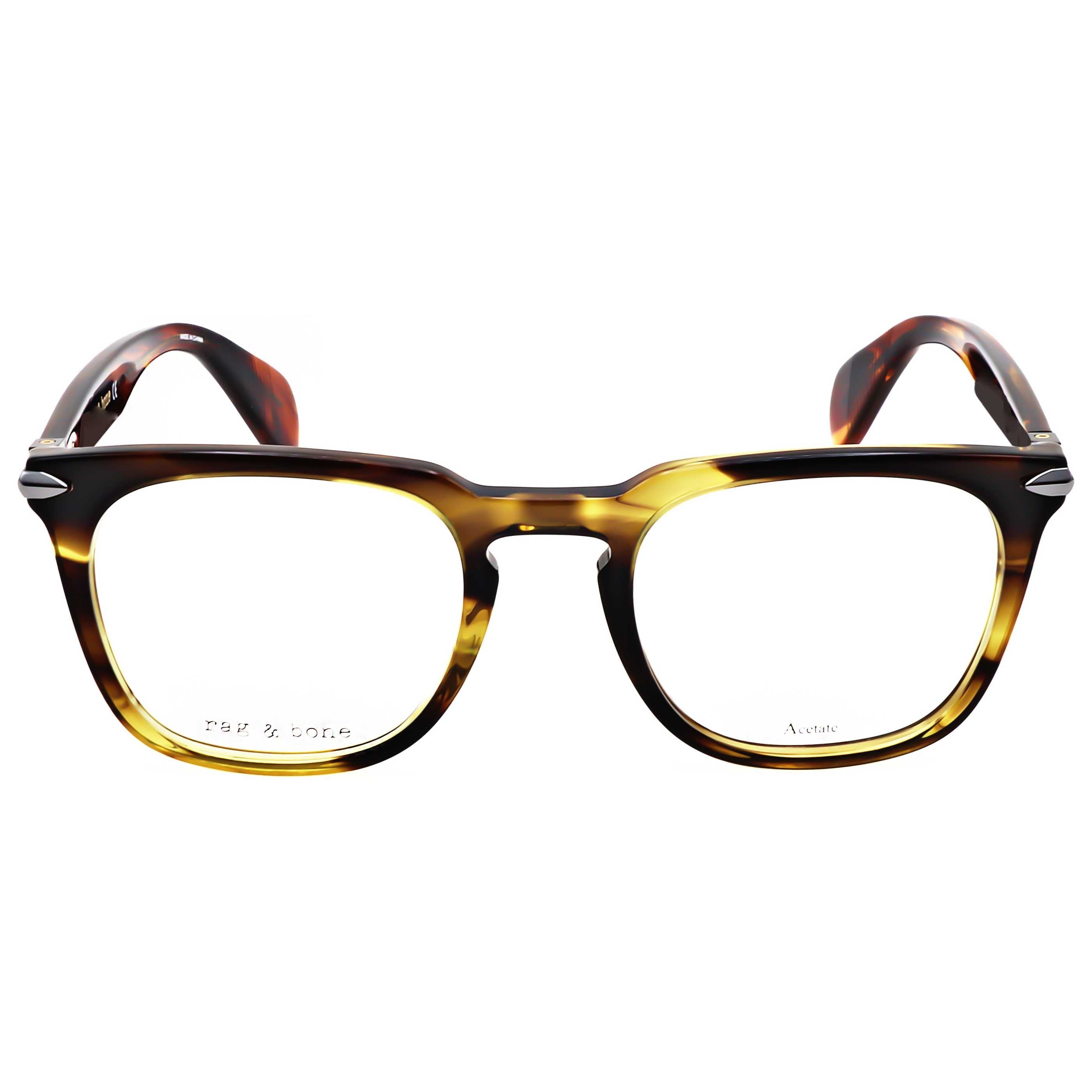 Rag & Bone Men's Eyeglasses RNB7008-1QA-49