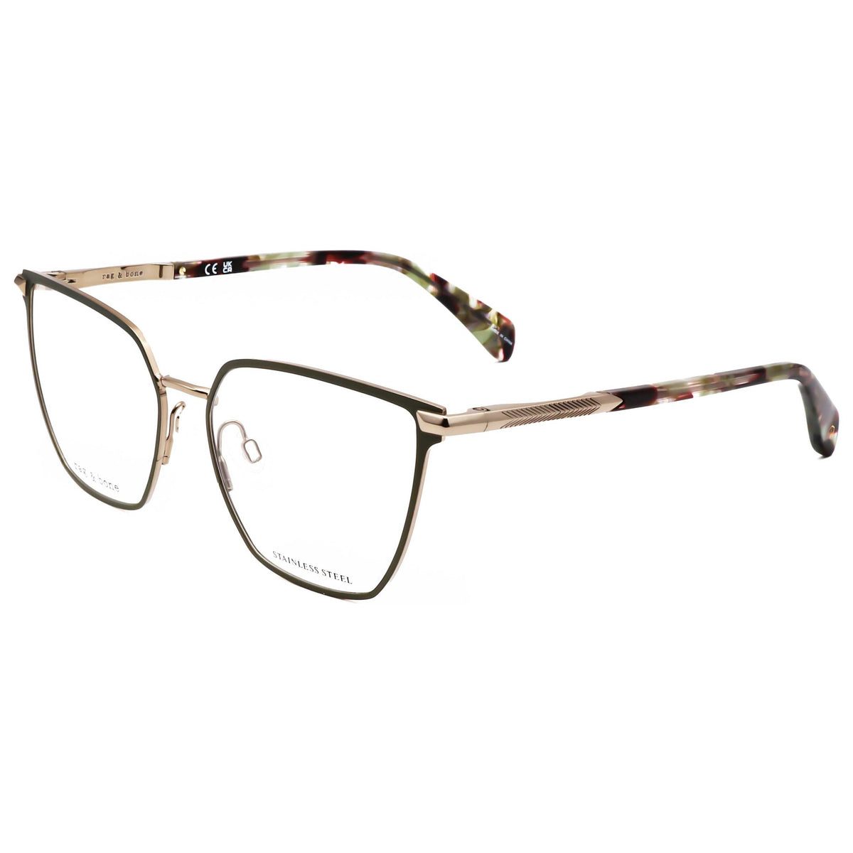 Rag & Bone Women's Eyeglasses RNB3064-G-1ED-55