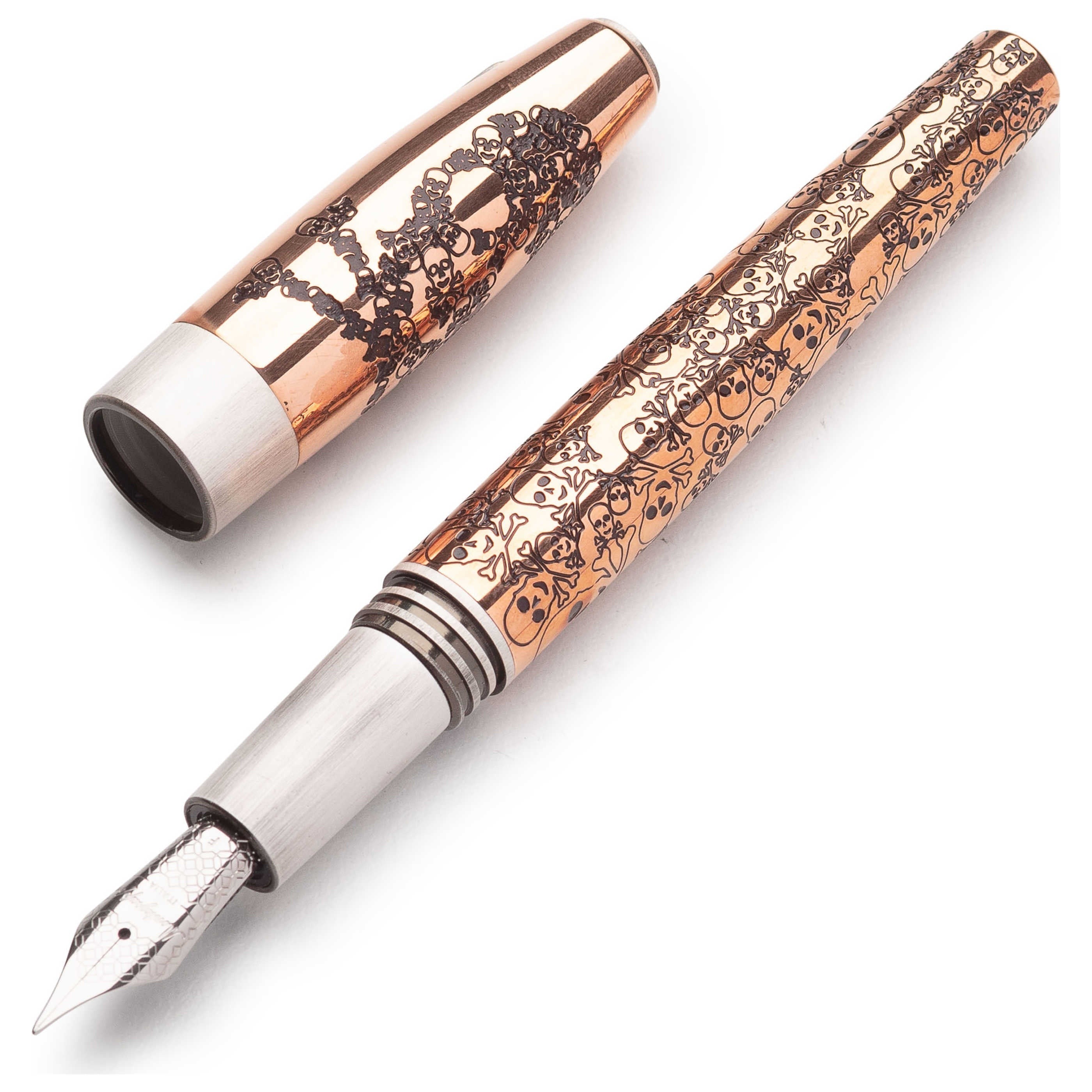 Montegrappa Merry Skull Copper Pen ISFOS2CU