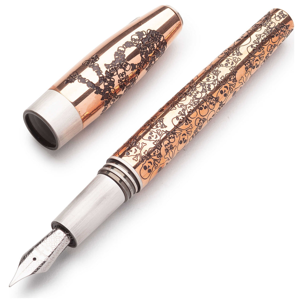 Montegrappa Merry Skull Copper Pen ISFOS2CU