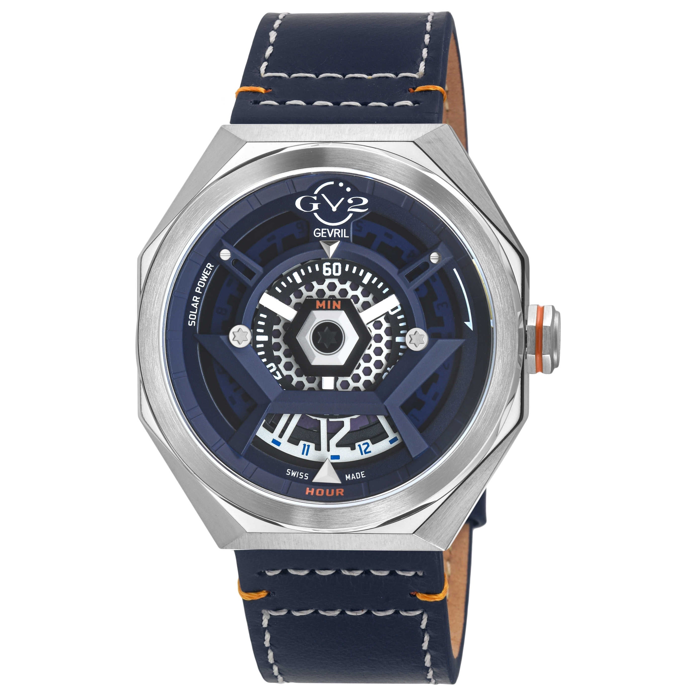 GV2 by Gevril Men's Watch 43800