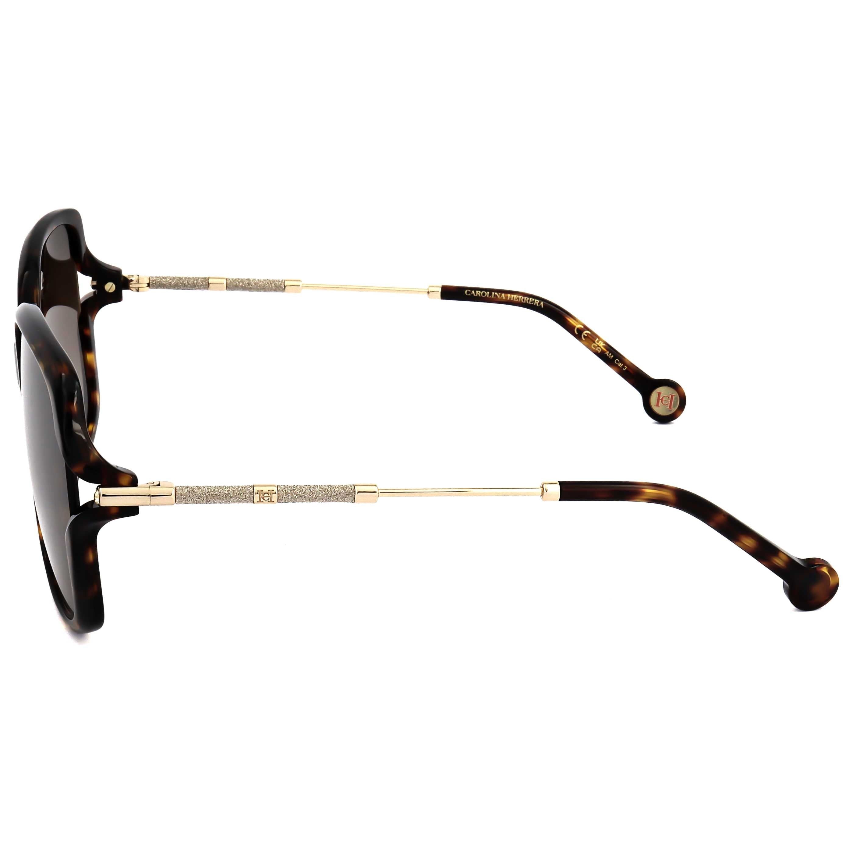 Carolina Herrera Women's Sunglasses HER0132GS-0086-HA